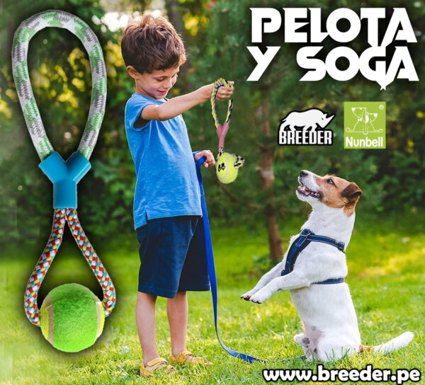 PELOTA Y SOGA