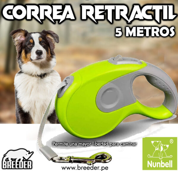 Correa Retractil Nunbell