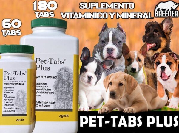 PET TABS PLUS