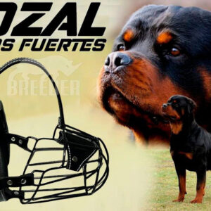 BOZAL CANASTILLA DE METAL