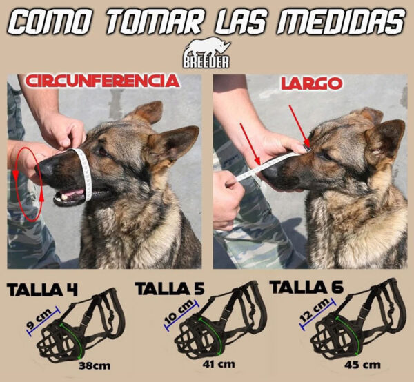 BOZAL FLEXIBLE - Imagen 4