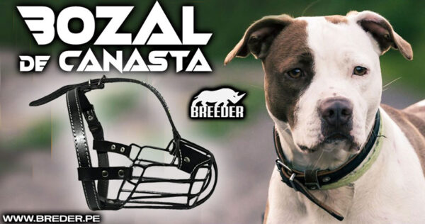BOZAL CANASTILLA DE METAL - Imagen 3