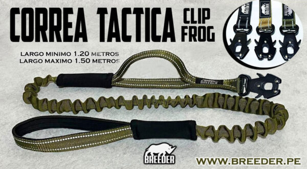 CORREA TACTICA CLIP FROG